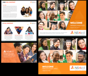 Design de PowerPoint par Best Design Hub pour NS4ED | Design : #18295378