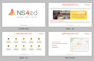 Design de PowerPoint par SAI DESIGNS pour NS4ED | Design : #18286306