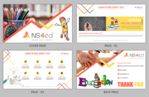 PowerPoint Design by SAI DESIGNS for NS4ED | Design #18302037