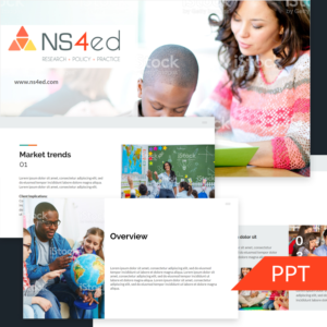 PowerPoint Design by insert name here for NS4ED | Design #18295081