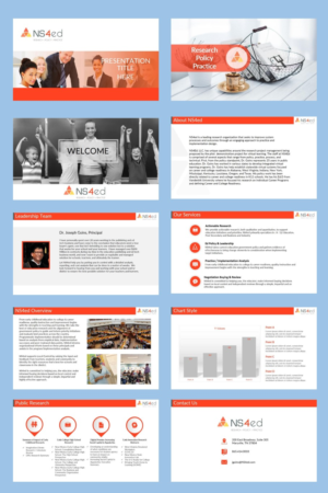 PowerPoint Design by MelHD for NS4ED | Design #18303687