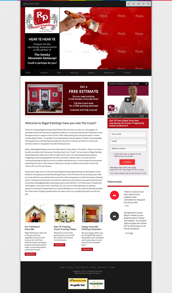 Web-Design von  Artman für Maverick Web Video | Design #2841834