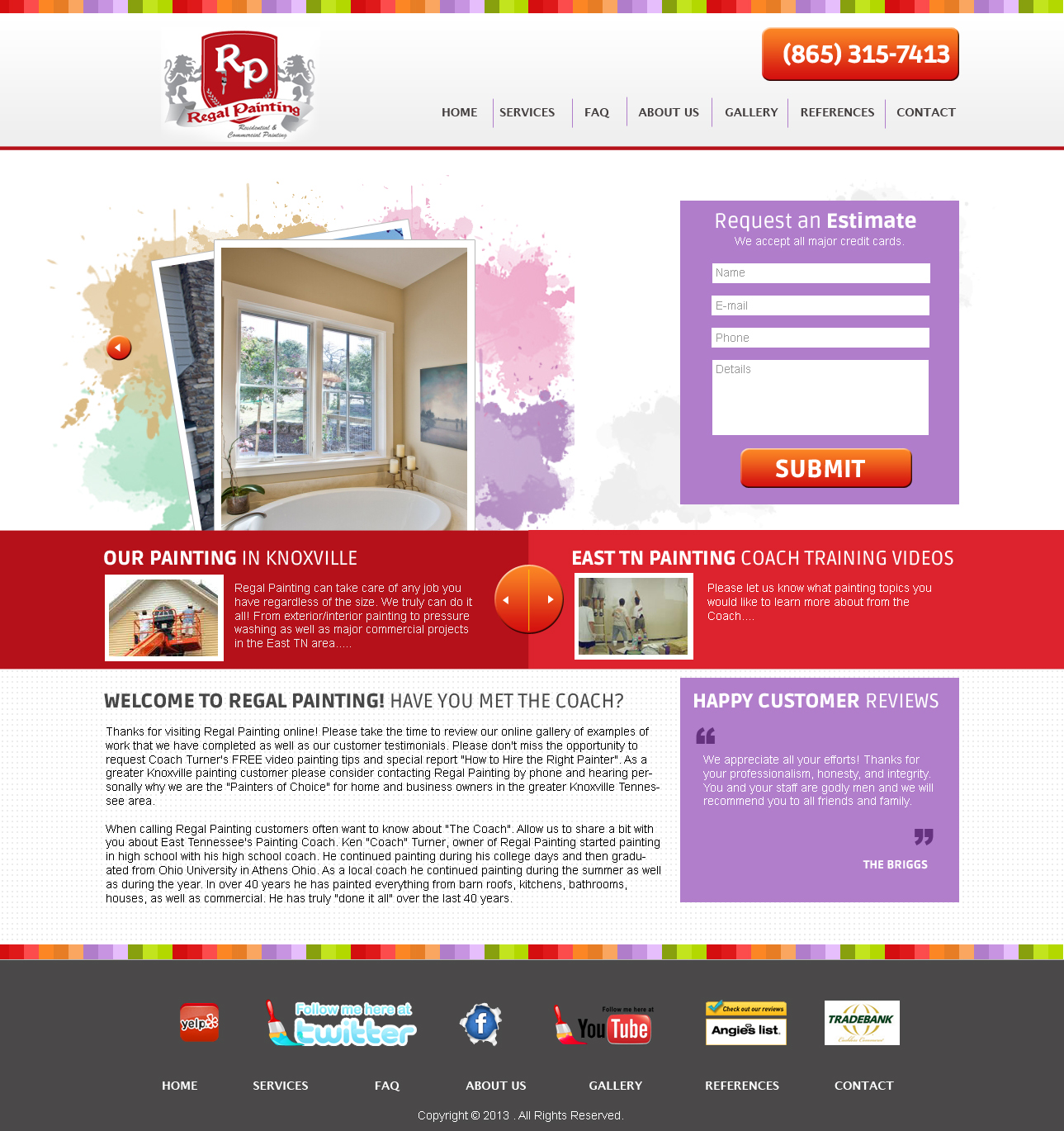 Web Design by your webpage for Maverick Web Video | Design #2799110