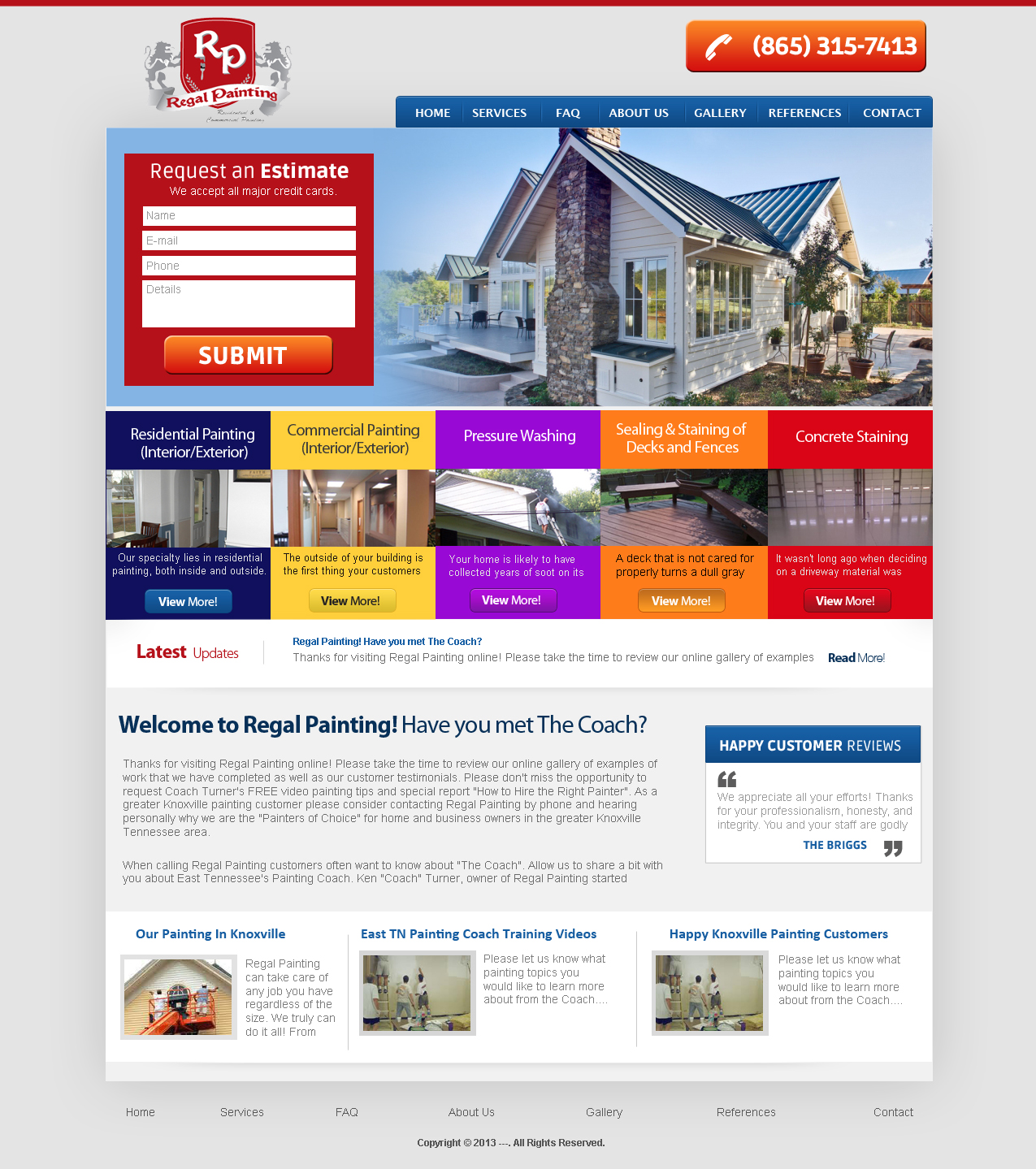 Web Design by your webpage for Maverick Web Video | Design #2799114