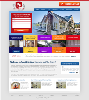 Web Design by your webpage for Maverick Web Video | Design: #2799114