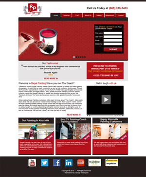 Web Design by Bright Star for Maverick Web Video | Design: #2833771