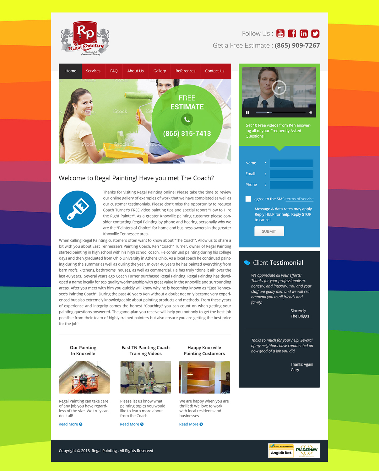 Web Design by Empireweb for Maverick Web Video | Design #2820184