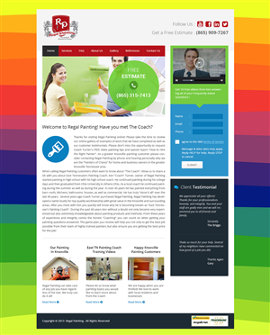 Web Design by Empireweb for Maverick Web Video | Design: #2820184