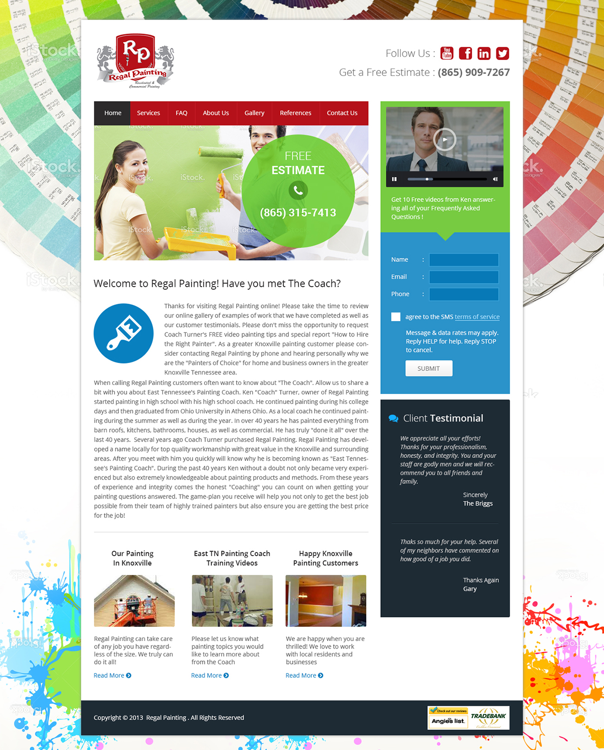 Web Design by Empireweb for Maverick Web Video | Design #2820275