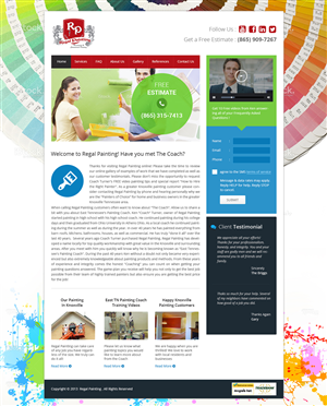 Web Design by Empireweb for Maverick Web Video | Design: #2820275