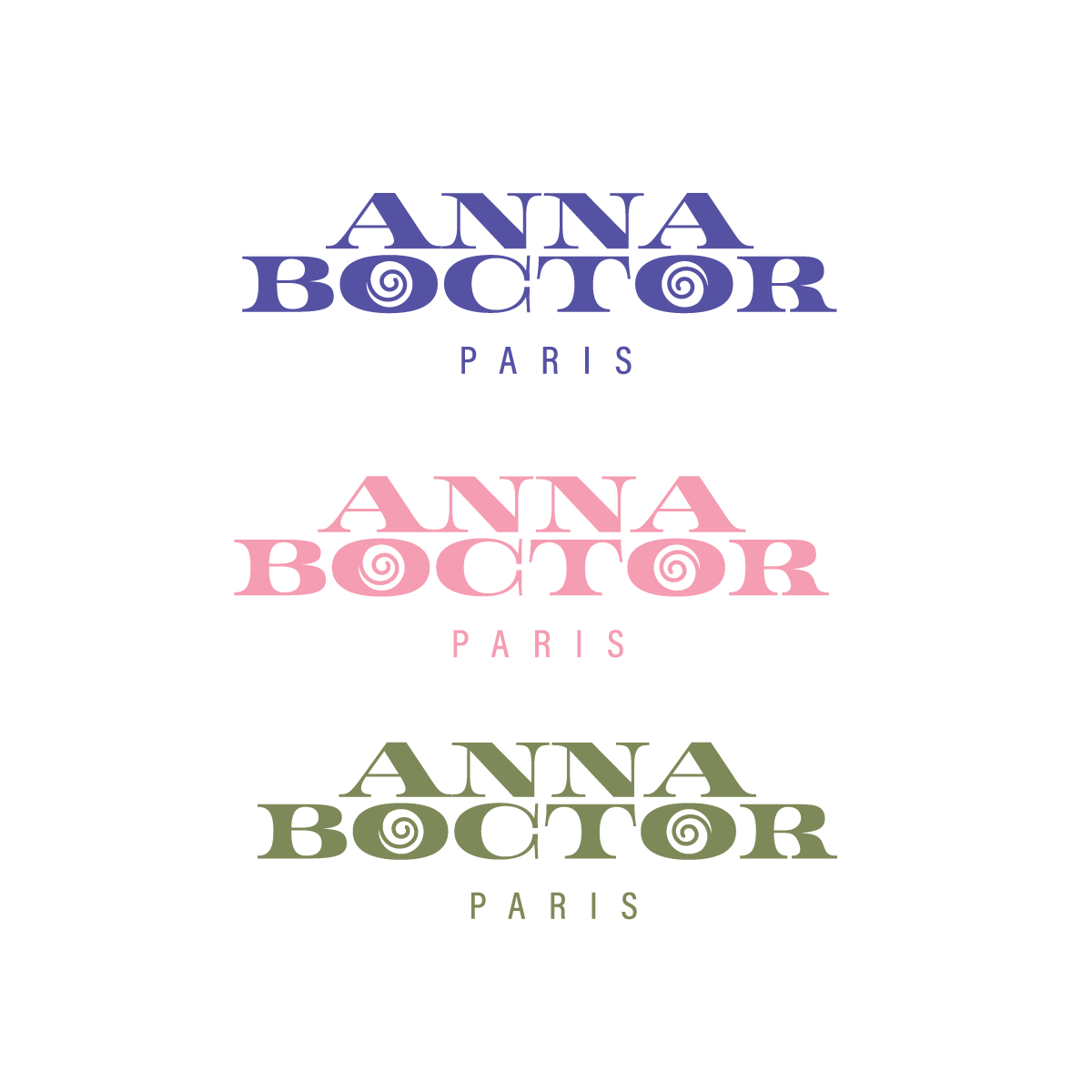 Logo Design by keudr for Dr Anna BOCTOR | Design #18268902