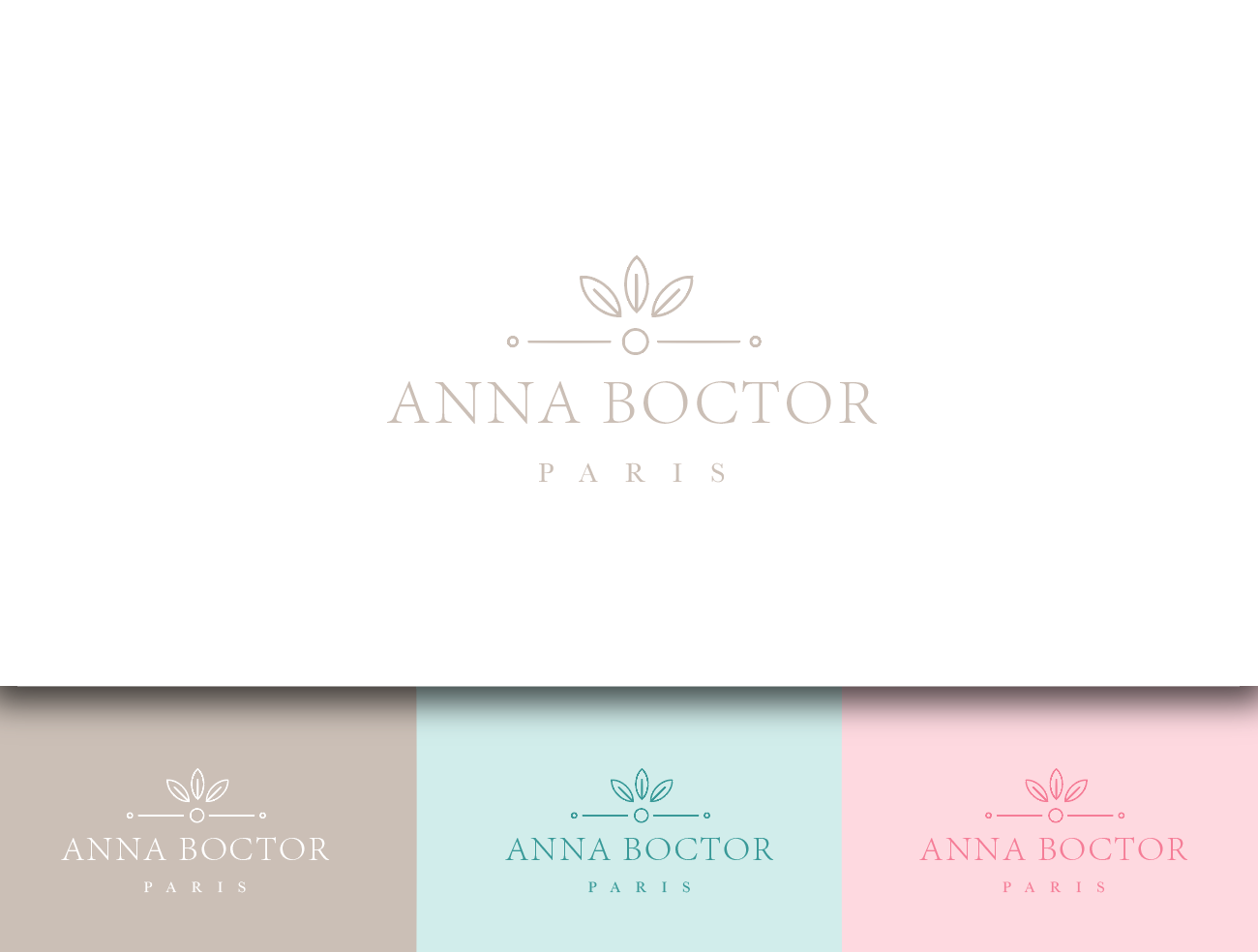 Logo Design by wonderland for Dr Anna BOCTOR | Design #18274319