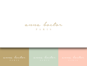 Logo Design by wonderland for Dr Anna BOCTOR | Design: #18274350