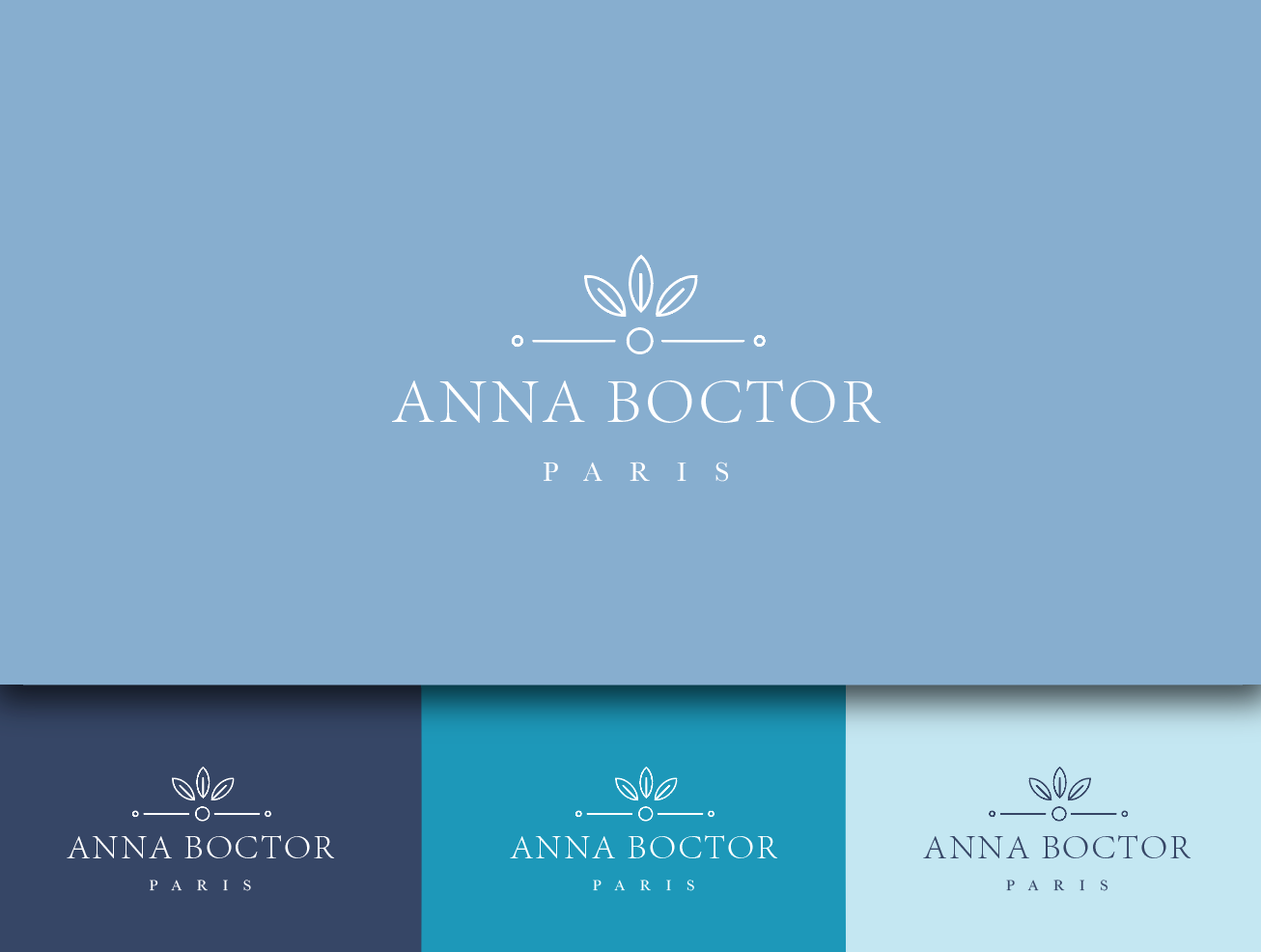 Logo Design by wonderland for Dr Anna BOCTOR | Design #18274384