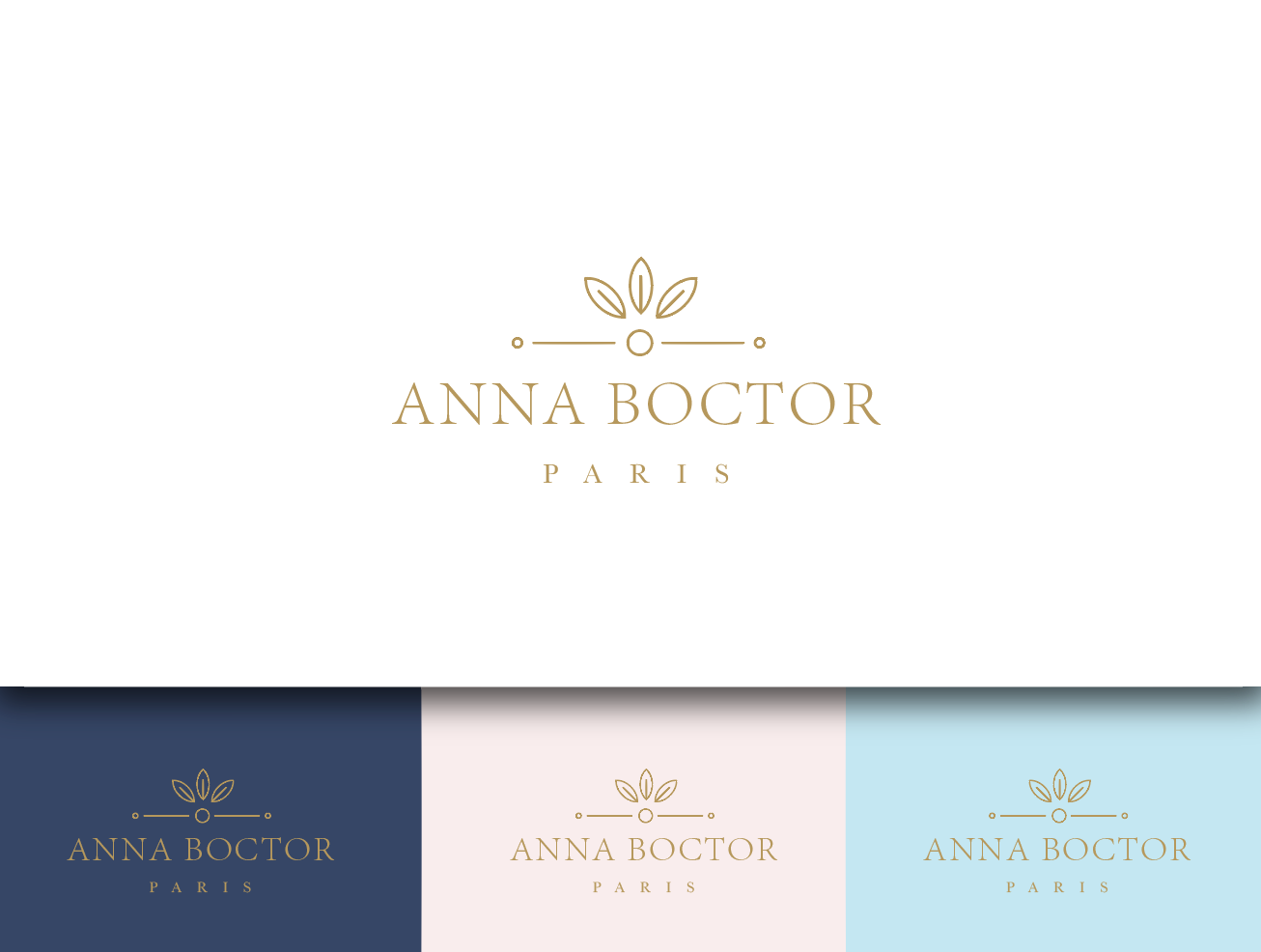 Logo Design by wonderland for Dr Anna BOCTOR | Design #18274484