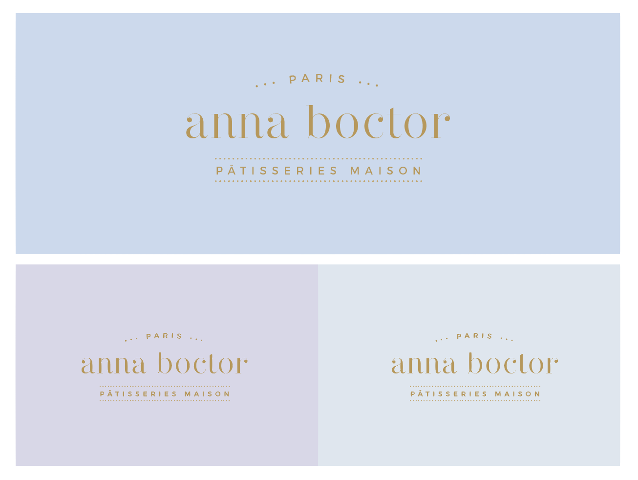 Logo Design by wonderland for Dr Anna BOCTOR | Design #18276581