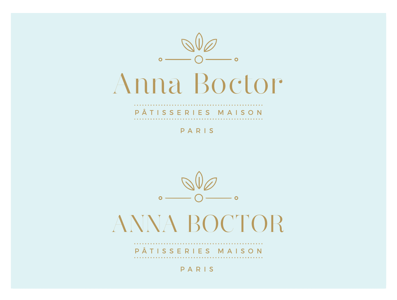 Logo Design by wonderland for Dr Anna BOCTOR | Design #18282394