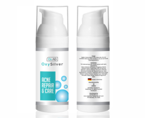 OxySilver Label Design | Etikett-Design von maricreatives