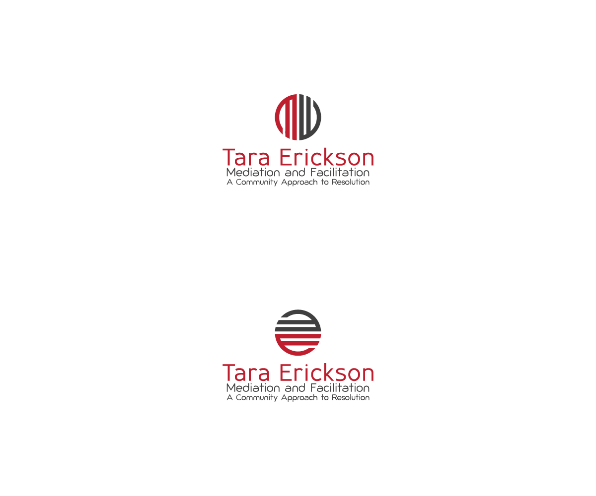 Logo Design by pteroduck for Tara Erickson Mediation and Facilitation | Design #18430491