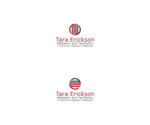 Tara Erickson Mediation and Facilitation A Community Approach to Resolution | Logo Design by pteroduck