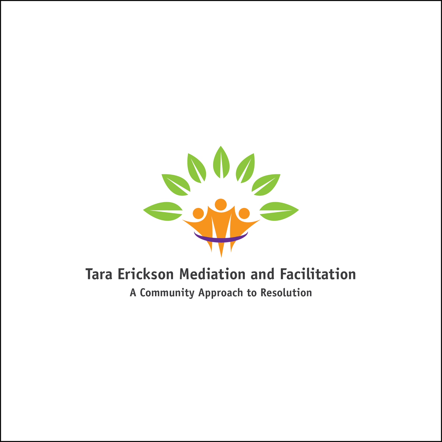 Logo Design by iqbalkabir for Tara Erickson Mediation and Facilitation | Design #18402232