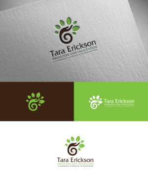 Tara Erickson Mediation and Facilitation A Community Approach to Resolution | Logo Design by ecorokerz