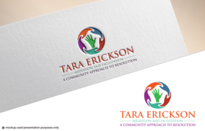Logo Design by A S design @ for Tara Erickson Mediation and Facilitation | Design: #18399878