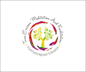 Tara Erickson Mediation and Facilitation A Community Approach to Resolution | Logo Design by pachilakili