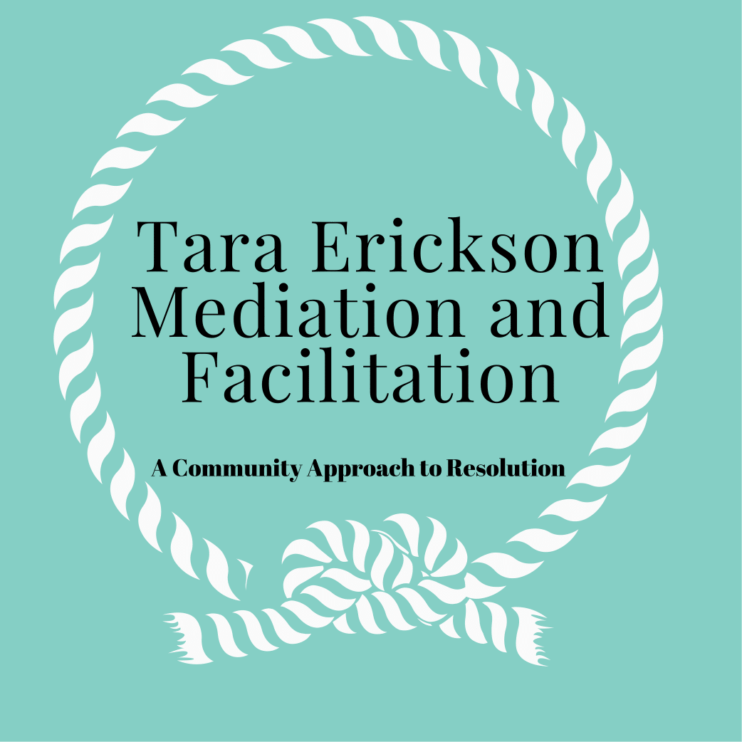 Logo Design by tala04 for Tara Erickson Mediation and Facilitation | Design #18385771