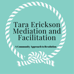 Diseño de Logo por tala04 para Tara Erickson Mediation and Facilitation | Diseño #18385771