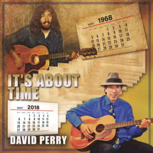 It's About Time - David Perry CD Cover | CD-Cover-Design von Wally_F