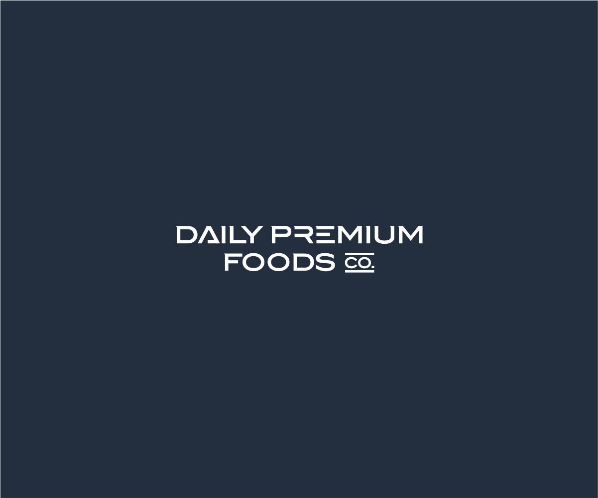 Logo Design by .Ashu. for DAILY PREMIUM FOODS CO. | Design #18273365