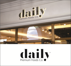 Diseño de Logo por Robert Macwan para DAILY PREMIUM FOODS CO. | Diseño #18279106