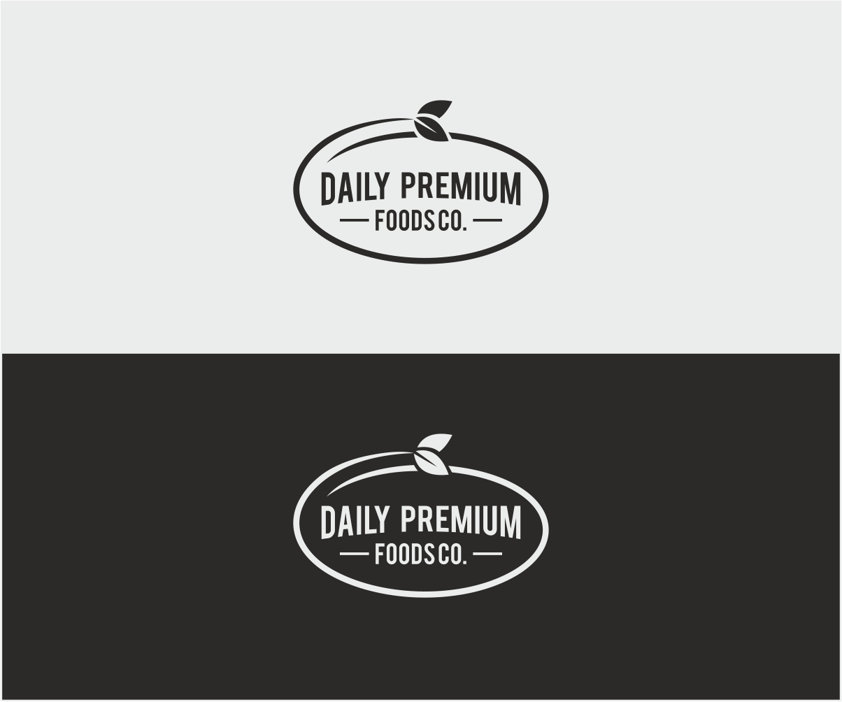 Logo Design by Logocraft for DAILY PREMIUM FOODS CO. | Design #18323843
