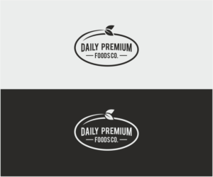 DAILY PREMIUM FOODS CO. | Logo Design by Logocraft
