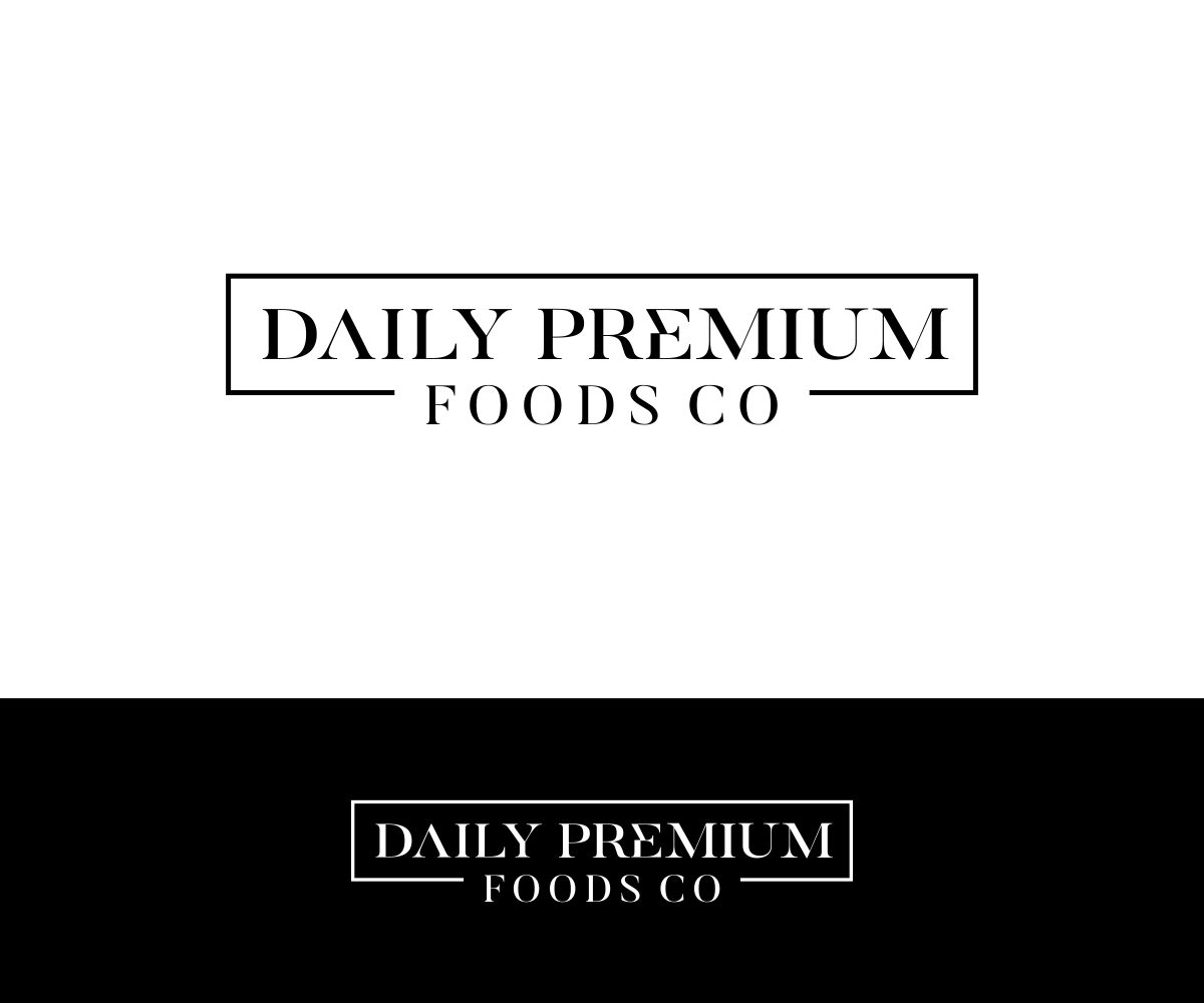 Logo Design by Liyana for DAILY PREMIUM FOODS CO. | Design #18276505