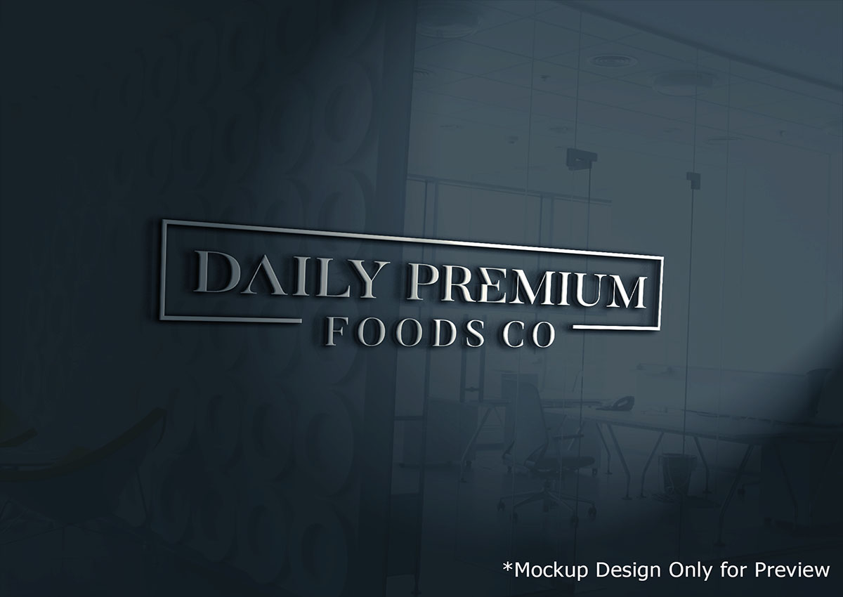 Logo Design by Liyana for DAILY PREMIUM FOODS CO. | Design #18279561