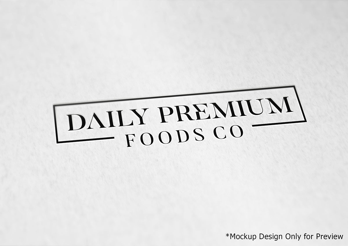 Logo Design by Liyana for DAILY PREMIUM FOODS CO. | Design #18279563