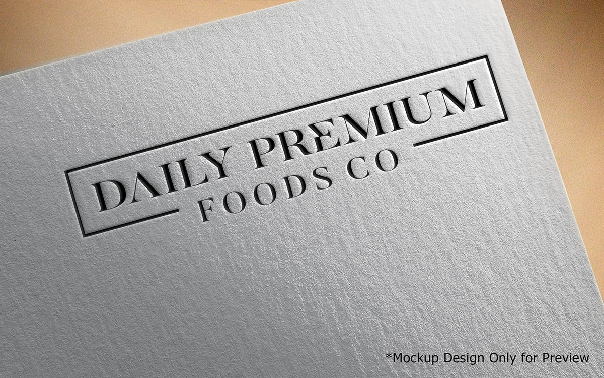 Logo Design by Liyana for DAILY PREMIUM FOODS CO. | Design #18279564