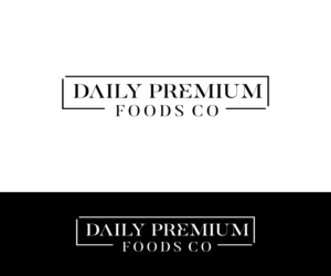 Design de Logo par Liyana pour DAILY PREMIUM FOODS CO. | Design : #18279596