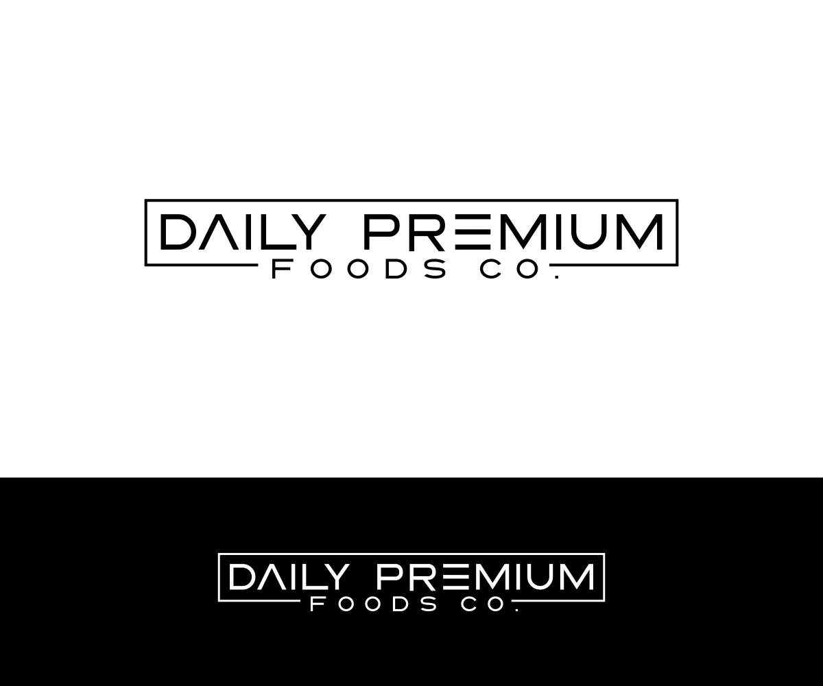 Logo Design by Liyana for DAILY PREMIUM FOODS CO. | Design #18279651