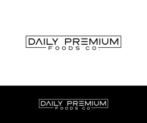 Design de Logo par Liyana pour DAILY PREMIUM FOODS CO. | Design : #18279651