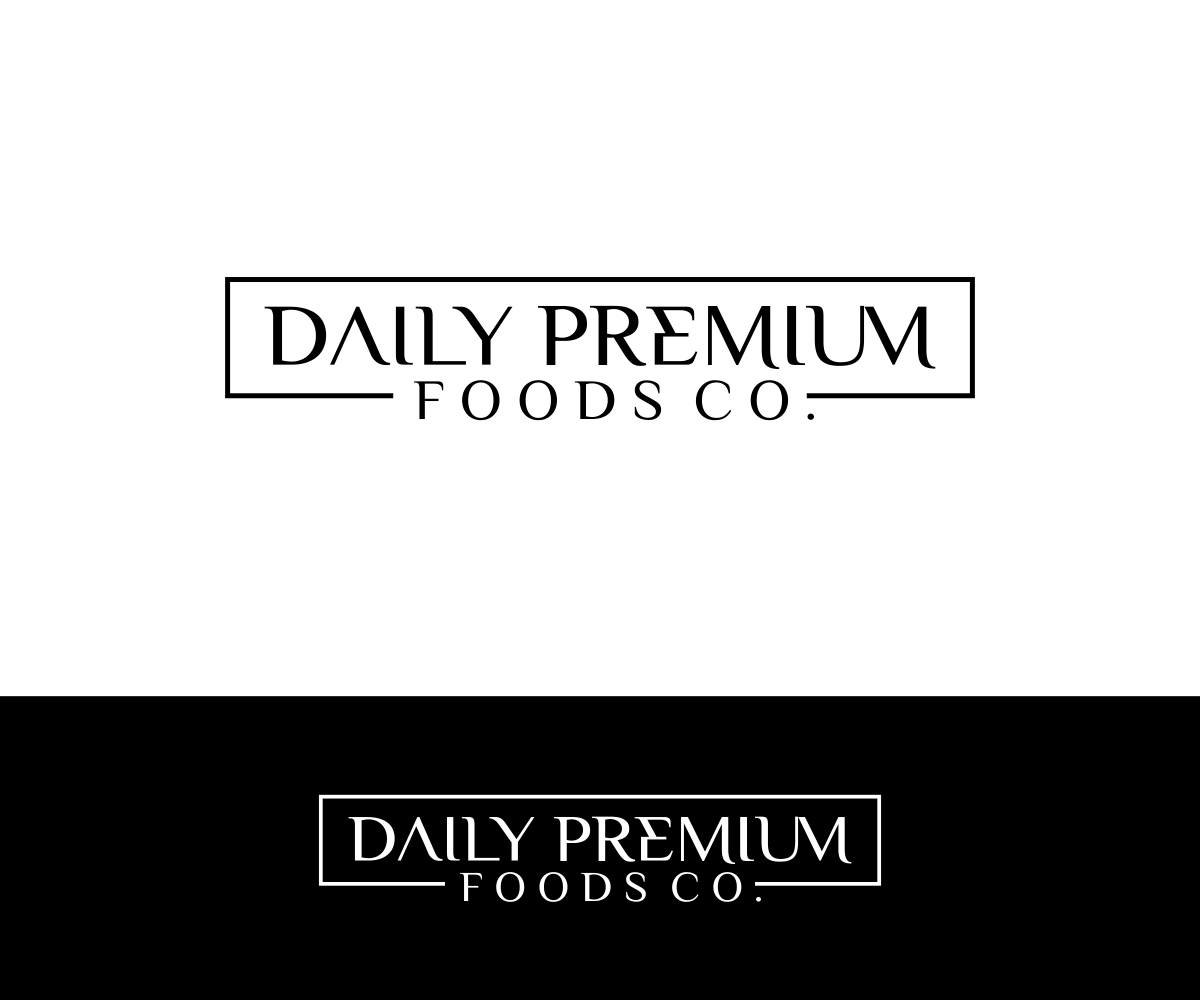 Logo-Design von Liyana für DAILY PREMIUM FOODS CO. | Design #18279653