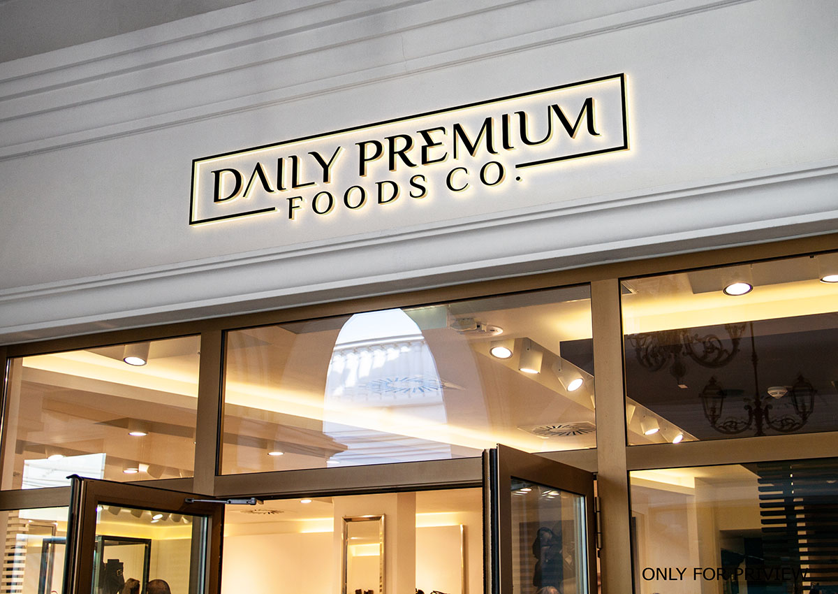 Diseño de Logo por Liyana para DAILY PREMIUM FOODS CO. | Diseño #18279692