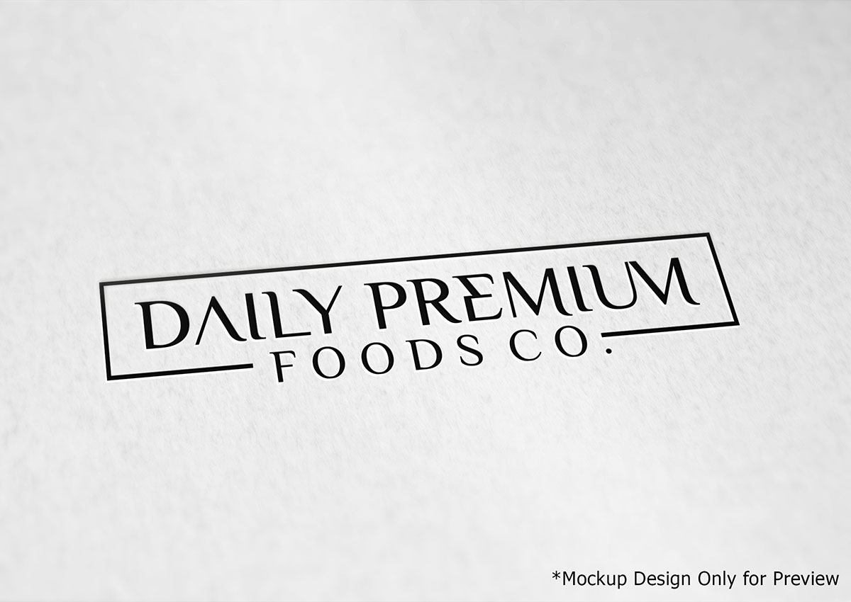 Diseño de Logo por Liyana para DAILY PREMIUM FOODS CO. | Diseño #18279693