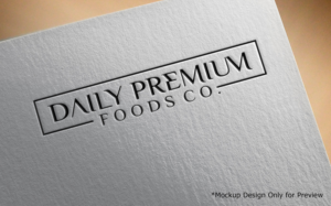 Design de Logo par Liyana pour DAILY PREMIUM FOODS CO. | Design : #18279694