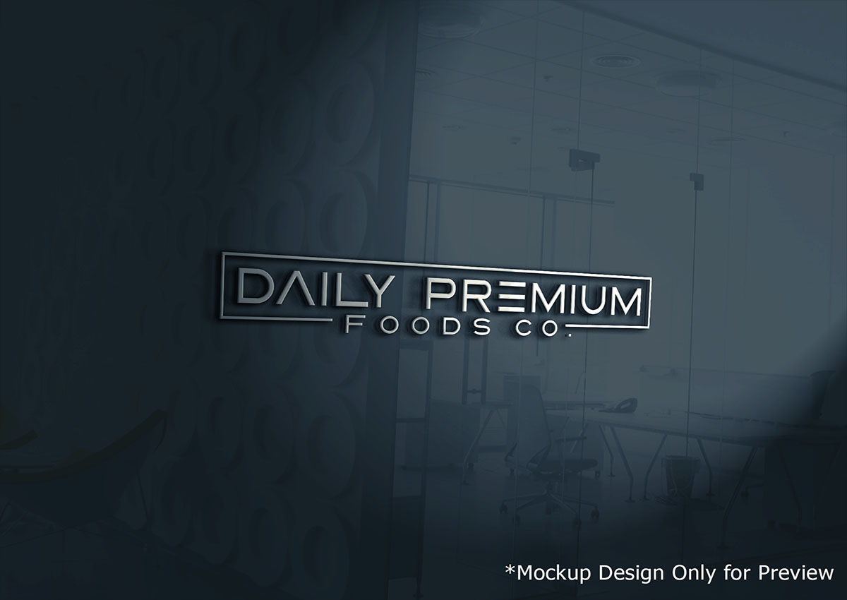 Logo Design by Liyana for DAILY PREMIUM FOODS CO. | Design #18279739