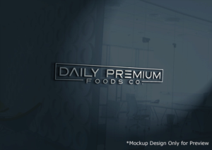 Design de Logo par Liyana pour DAILY PREMIUM FOODS CO. | Design : #18279739