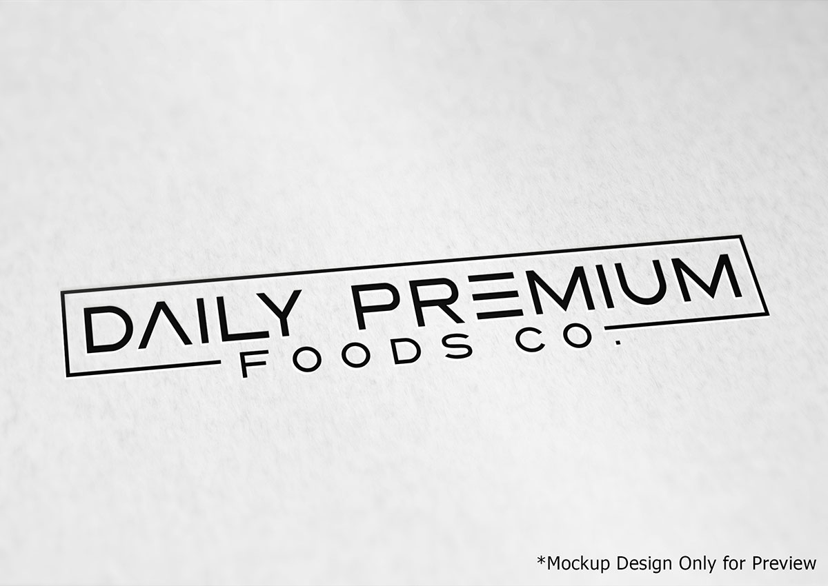 Diseño de Logo por Liyana para DAILY PREMIUM FOODS CO. | Diseño #18279741