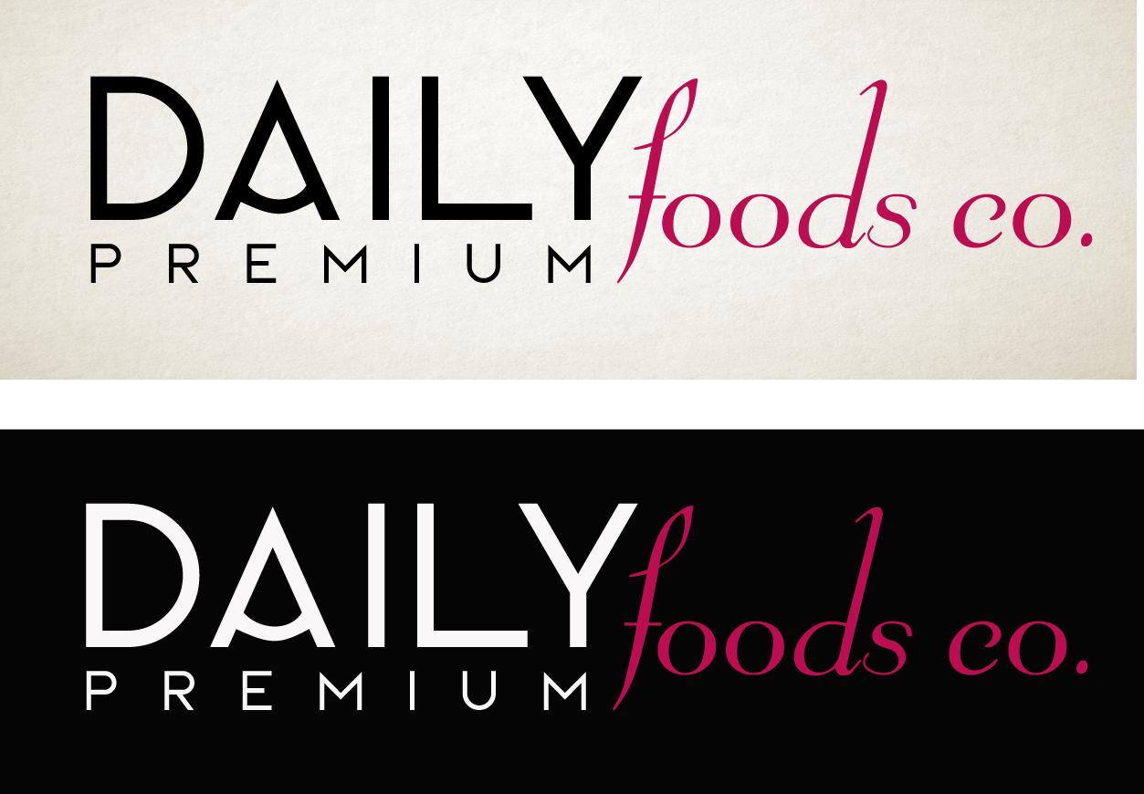 Logo Design by g-masking for DAILY PREMIUM FOODS CO. | Design #18276072